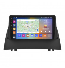 Штатная магнитола Lesko для Renault Megane II 2002-2006 экран 9" 4/64Gb CarPlay 4G Wi-Fi GPS Prime