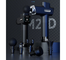 Перкусійний масажер Booster M2-D — масажер пістолет для ефективного масажу.