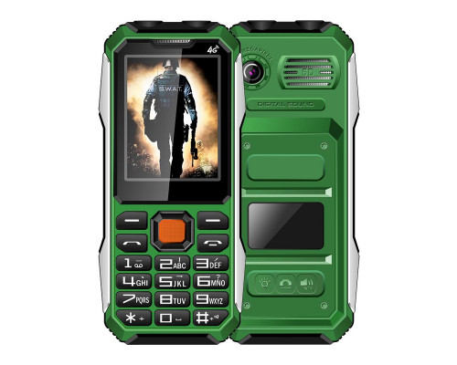 Телефон H-Mobile A6 (Happyhere A6) green