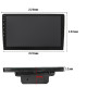Автомагнитола 2 din W-09 4/32Gb 4G Wi-Fi GPS Top