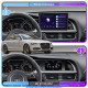 Штатная магнитола Lesko для Audi A4 IV (B8) Рестайлинг 2011-2015 экран 9" 4/32Gb 4G Wi-Fi GPS Top
