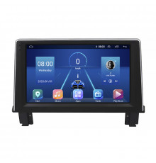 Штатная магнитола Lesko для BMW 1 серии II (F20/F21) 2011-2015 экран 9" 4/32Gb 4G Wi-Fi GPS Top