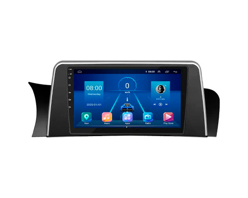 Штатная магнитола Lesko для BMW X3 II (F25) Рестайлинг 2014-2017 экран 9" 4/32Gb 4G Wi-Fi GPS Top