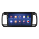Штатная магнитола Lesko для Brilliance M2 (BS4) I 2006-2010 экран 9" 4/32Gb 4G Wi-Fi GPS Top