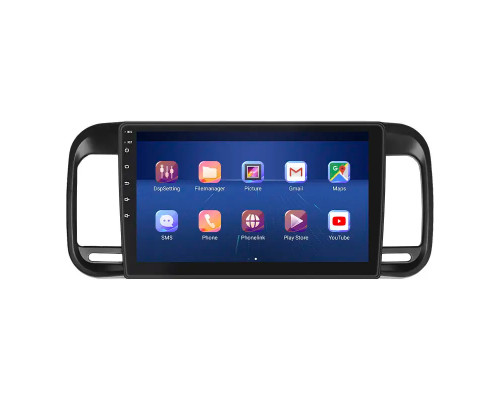 Штатная магнитола Lesko для Brilliance M2 (BS4) I Рестайлинг 2010-2012 экран 9" 4/32Gb 4G Wi-Fi GPS Top
