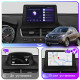 Штатная магнитола Lesko для Buick Encore I 2012-2016 экран 9" 4/32Gb 4G Wi-Fi GPS Top
