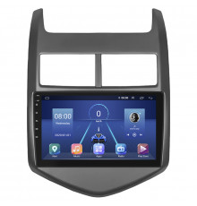 Штатная магнитола Lesko для Chevrolet Aveo II 2011-2020 экран 9" 4/32Gb 4G Wi-Fi GPS Top
