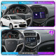 Штатная магнитола Lesko для Chevrolet Aveo III 2016-н.в. экран 9" 4/32Gb 4G Wi-Fi GPS Top