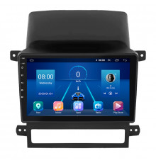 Штатная магнитола Lesko для Chevrolet Captiva I 2006-2011 экран 9" 4/32Gb 4G Wi-Fi GPS Top