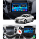 Штатная магнитола Lesko для Chevrolet Cruze I 2008-2012 экран 9" 4/32Gb 4G Wi-Fi GPS Top