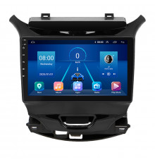 Штатная магнитола Lesko для Chevrolet Cruze II 2015-н.в. экран 9" 4/32Gb 4G Wi-Fi GPS Top