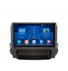 Штатная магнитола Lesko для Chevrolet Malibu VIII 2011-2014 экран 9" 4/32Gb 4G Wi-Fi GPS Top