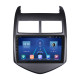 Штатная магнитола Lesko для Chevrolet Sonic I 2011-2016 экран 9" 4/32Gb 4G Wi-Fi GPS Top