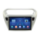 Штатная магнитола Lesko для Citroen C-Elysee I 2012-2016 экран 9" 4/32Gb 4G Wi-Fi GPS Top