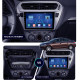 Штатная магнитола Lesko для Citroen C-Elysee I Рестайлинг 2016-н.в. экран 9" 4/32Gb 4G Wi-Fi GPS Top