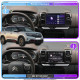 Штатная магнитола Lesko для Citroen C5 Aircross I 2018-н.в. экран 9" 4/32Gb 4G Wi-Fi GPS Top