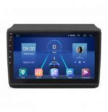 Штатная магнитола Lesko для Citroen Jumper II Рестайлинг 2011-н.в. экран 9" 4/32Gb 4G Wi-Fi GPS Top