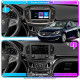 Штатная магнитола Lesko для Buick Regal V Рестайлинг 2013-2017 экран 9" 1/16Gb Wi-Fi GPS Base