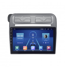 Штатная магнитола Lesko для Fiat Linea  2006-2018 экран 9" 4/32Gb 4G Wi-Fi GPS Top
