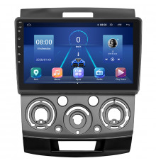 Штатная магнитола Lesko для Ford Everest II 2006-2009 экран 9" 4/32Gb 4G Wi-Fi GPS Top