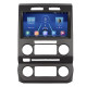 Штатная магнитола Lesko для Ford F-150 XIII Рестайлинг 2017-2020 экран 9" 4/32Gb 4G Wi-Fi GPS Top