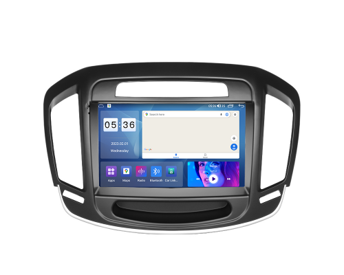 Штатная магнитола Lesko для Buick Regal V Рестайлинг 2013-2017 экран 9" 4/64Gb CarPlay 4G Wi-Fi GPS Prime