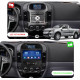 Штатная магнитола Lesko для Ford Ranger III 2011-2015 экран 9" 4/32Gb 4G Wi-Fi GPS Top