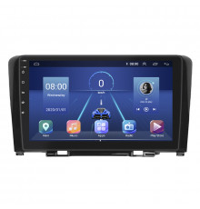 Штатная магнитола Lesko для Great Wall Hover H6  2011-2017 экран 9" 4/32Gb 4G Wi-Fi GPS Top