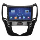 Штатная магнитола Lesko для Great Wall Hover M4  2012-2017 экран 9" 4/32Gb 4G Wi-Fi GPS Top