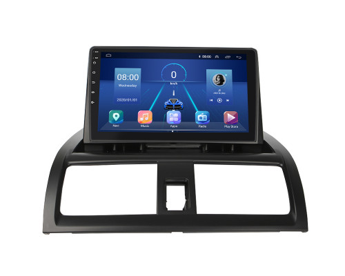 Штатная магнитола Lesko для Honda Accord VII ver 2 2002-2007 экран 9" 4/32Gb 4G Wi-Fi GPS Top