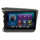 Штатная магнитола Lesko для Honda Civic IX 2011-2015 экран 9" 4/32Gb 4G Wi-Fi GPS Top