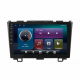 Штатная магнитола Lesko для Honda CR-V III 2006-2009 экран 9" 4/32Gb 4G Wi-Fi GPS Top