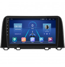 Штатная магнитола Lesko для Honda CR-V V Рестайлинг 2019-н.в. экран 9" 4/32Gb 4G Wi-Fi GPS Top