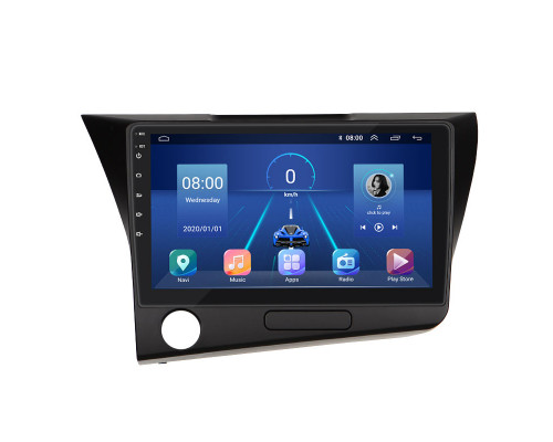 Штатная магнитола Lesko для Honda CR-Z  2010-2016 экран 9" 4/32Gb 4G Wi-Fi GPS Top