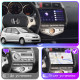 Штатная магнитола Lesko для Honda Fit I Auto AC 2001-2008 экран 9" 4/32Gb 4G Wi-Fi GPS Top