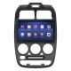 Штатная магнитола Lesko для Hyundai Accent II 1999-2012 экран 9" 4/32Gb 4G Wi-Fi GPS Top