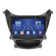 Штатная магнитола Lesko для Hyundai Avante V 2010-2015 экран 9" 4/32Gb 4G Wi-Fi GPS Top