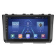 Штатная магнитола Lesko для Hyundai Creta II 2021-н.в. экран 9" 4/32Gb 4G Wi-Fi GPS Top