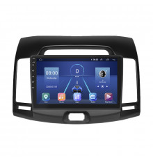 Штатная магнитола Lesko для Hyundai Elantra IV (HD) 2006-2011 экран 9" 4/32Gb 4G Wi-Fi GPS Top