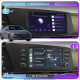 Штатная магнитола Lesko для Hyundai Elantra VII (CN7) 2020-н.в. экран 9" 4/32Gb 4G Wi-Fi GPS Top