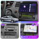 Штатная магнитола Lesko для Hyundai Grandeur IV 2005-2009 экран 9" 4/32Gb 4G Wi-Fi GPS Top