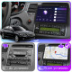 Штатная магнитола Lesko для Hyundai Grandeur IV Рестайлинг 2009-2011 экран 9" 4/32Gb 4G Wi-Fi GPS Top