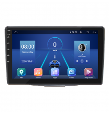Штатная магнитола Lesko для Hyundai i30 II 2011-2015 экран 9" 4/32Gb 4G Wi-Fi GPS Top