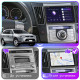 Штатная магнитола Lesko для Hyundai ix55  2008-2013 экран 9" 4/32Gb 4G Wi-Fi GPS Top