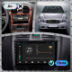 Штатная магнитола Lesko для Hyundai Sonata IV (EF) Рестайлинг 2001-2012 экран 9" 4/32Gb 4G Wi-Fi GPS Top