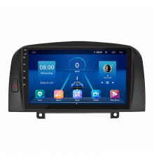 Штатная магнитола Lesko для Hyundai Sonata V (NF) 2004-2010 экран 9" 4/32Gb 4G Wi-Fi GPS Top