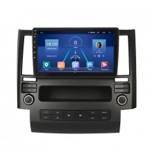 Штатная магнитола Lesko для Infiniti FX I (S50) 2002-2006 экран 9" 4/32Gb 4G Wi-Fi GPS Top
