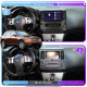 Штатная магнитола Lesko для Infiniti FX I (S50) 2002-2006 экран 9" 4/32Gb 4G Wi-Fi GPS Top