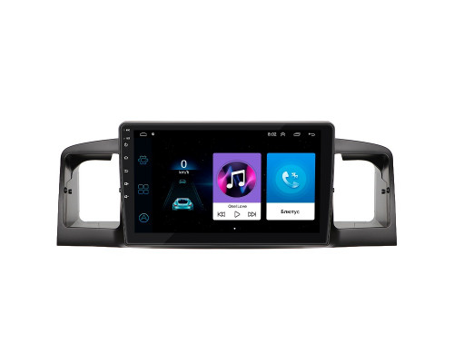 Штатная магнитола Lesko для BYD F3 II 2012-2018 экран 9" 1/16Gb Wi-Fi GPS Base