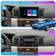 Штатная магнитола Lesko для BYD F3 II 2012-2018 экран 9" 1/16Gb Wi-Fi GPS Base